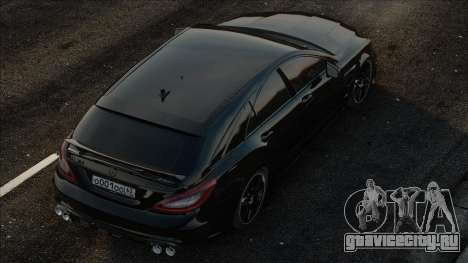 Mercedes-Benz CLS63 Black для GTA San Andreas