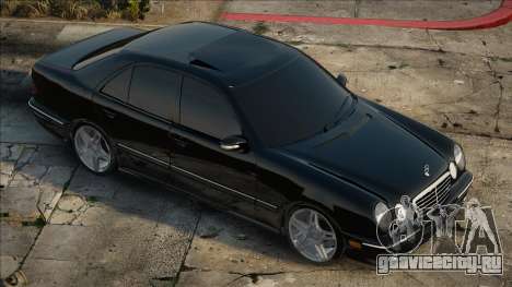 Mercedes-Benz e55 w210 Black для GTA San Andreas