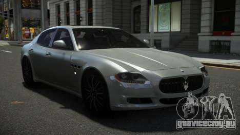 Maserati Quattroporte GB для GTA 4