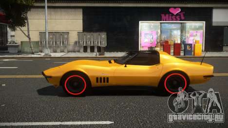 Chevrolet Corvette BFR для GTA 4