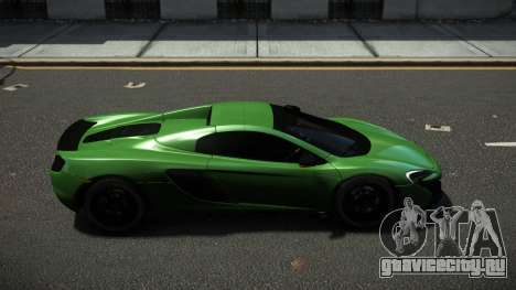 McLaren 650S Fioracto для GTA 4