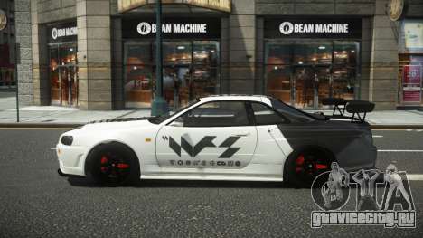 Nissan Skyline R34 Fizoxy для GTA 4