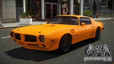 Pontiac Trans Am BGT для GTA 4