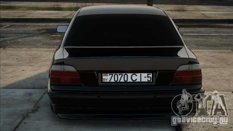 BMW E-38 для GTA San Andreas