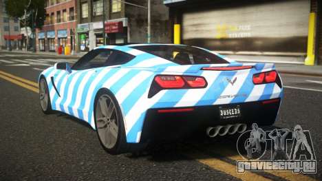 Chevrolet Corvette Ceroley S3 для GTA 4