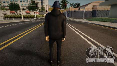 Skin 1 Winter для GTA San Andreas