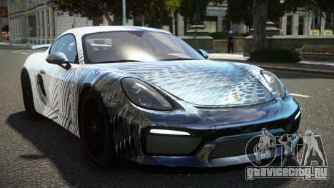 Porsche Cayman Grachoha S13 для GTA 4