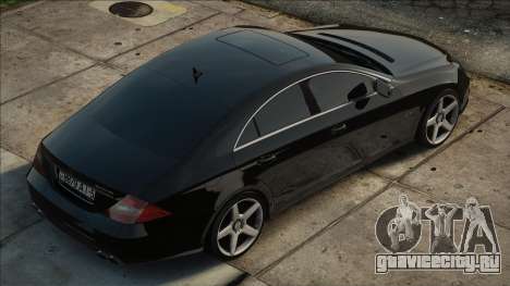 Mercedes-Benz CLS55 AMG (W219) для GTA San Andreas