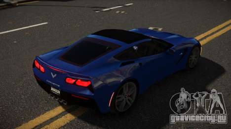 Chevrolet Corvette Ceroley для GTA 4