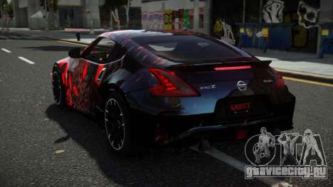 Nissan 370Z Shuriko S4 для GTA 4