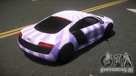 Audi R8 Vafoja S7 для GTA 4