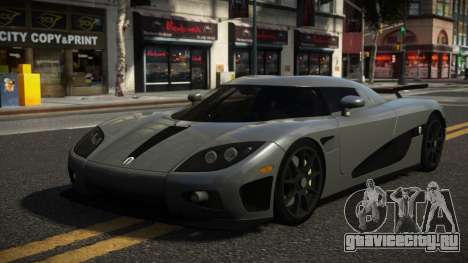 Koenigsegg CCXR Lefro для GTA 4