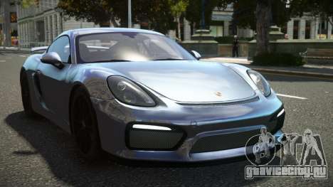 Porsche Cayman Grachoha для GTA 4