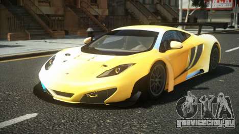 McLaren MP4 Bushido S12 для GTA 4