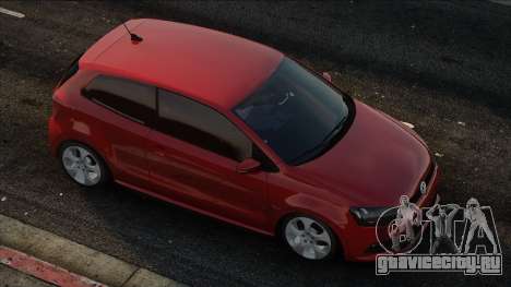 Volkswagen Polo Red для GTA San Andreas