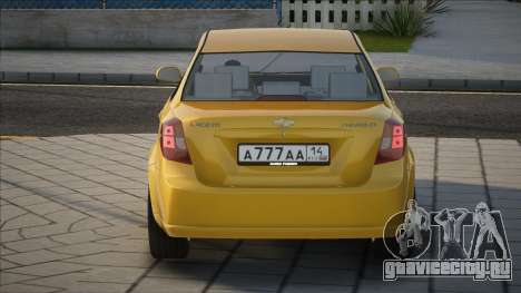 Chevrolet Lacetti Dia для GTA San Andreas