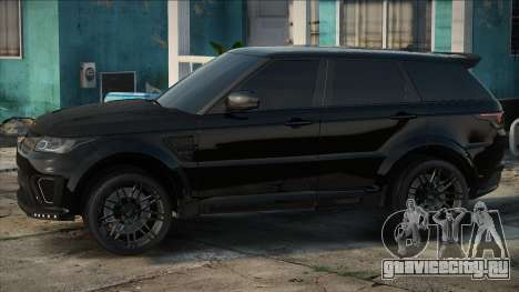 Land Rover Range Rover Mansory Black для GTA San Andreas