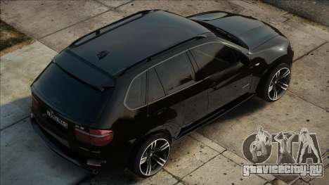 BMW x5 e70 Black для GTA San Andreas