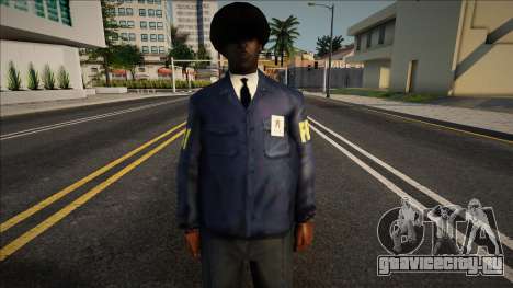 DAZW Police Department v2 для GTA San Andreas