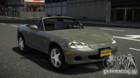 Mazda MX-5 Dehur для GTA 4