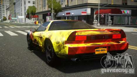 Honda NSX Vihongo S12 для GTA 4