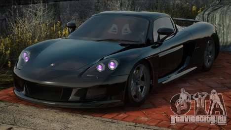 Porsche Carrera GT Shift 2 - Red Interior для GTA San Andreas