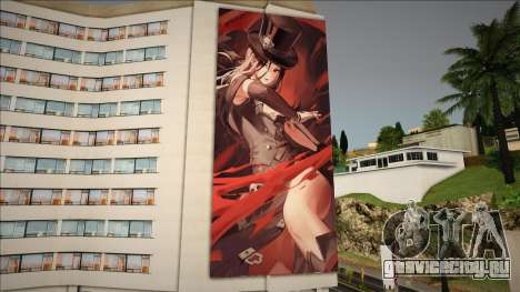 Guilty Gear Strive Testament Billboard v1 для GTA San Andreas