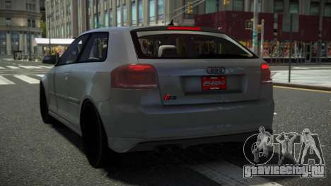 Audi S3 Bushy для GTA 4