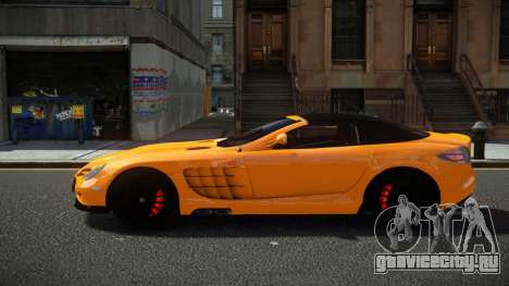 Mercedes-Benz SLR 722 Trisco для GTA 4