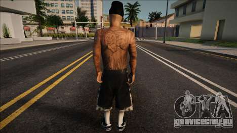 Barrio 18 Street Gang Man 5 для GTA San Andreas