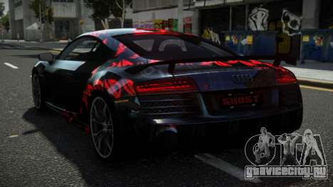 Audi R8 Messuno S5 для GTA 4