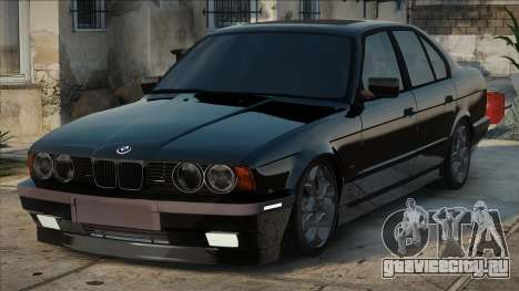 BMW E34 Blek для GTA San Andreas