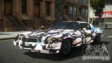 Chevrolet Camaro Z28 Nafira S13 для GTA 4