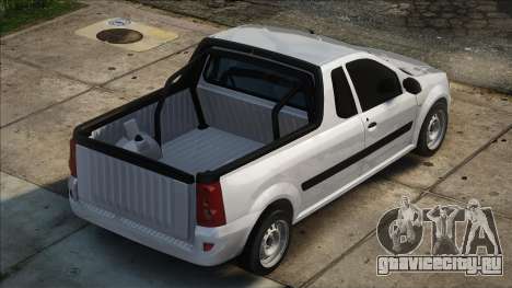 Lada Largus Pickup для GTA San Andreas