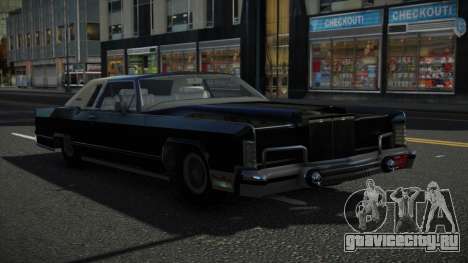 Lincoln Continental Mizajo для GTA 4