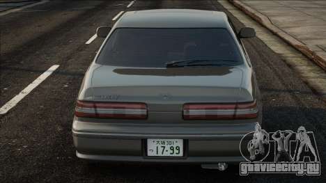 Toyota Mark II Tourer Silver для GTA San Andreas