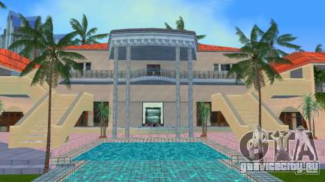 NBT Mansion Interior для GTA Vice City