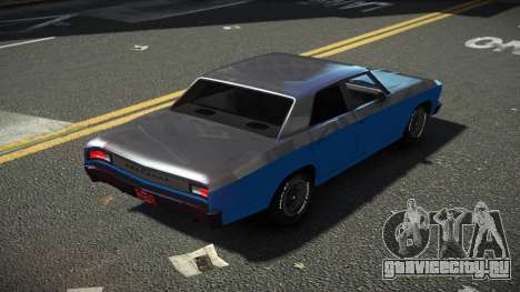 Chevrolet Chevelle Vektrey для GTA 4