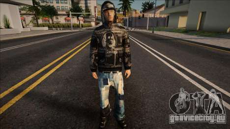 Robby v4 для GTA San Andreas