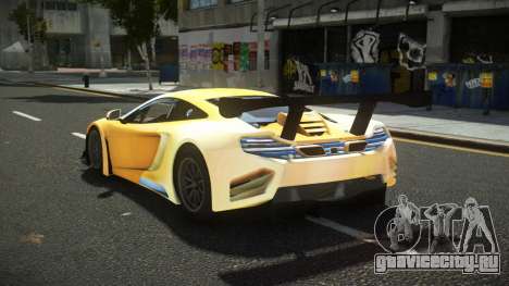 McLaren MP4 Bushido S12 для GTA 4