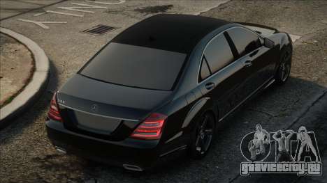 Mercedes-Benz S65 Black для GTA San Andreas