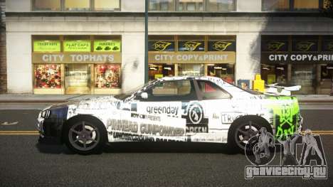 Nissan Skyline R34 Heroshi S7 для GTA 4