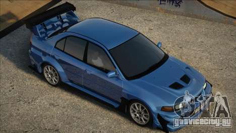 Mitsubishi Lancer Evo6 для GTA San Andreas