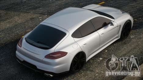 Porsche Panamera Turbo GTS для GTA San Andreas