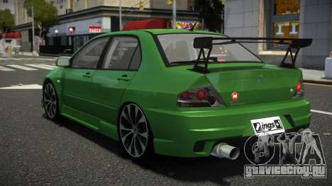 Mitsubishi Lancer Evo VIII Digo для GTA 4