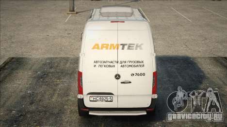 Mercedes-Benz Sprinter 2020 Cargo ARMTEK для GTA San Andreas