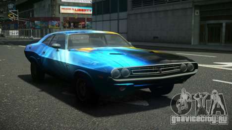 Dodge Challenger Tyhuna S14 для GTA 4