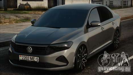 Volkswagen Polo 2020 Grey для GTA San Andreas