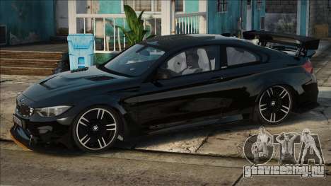 BMW M4 F83 Blek для GTA San Andreas