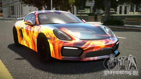 Porsche Cayman Grachoha S14 для GTA 4